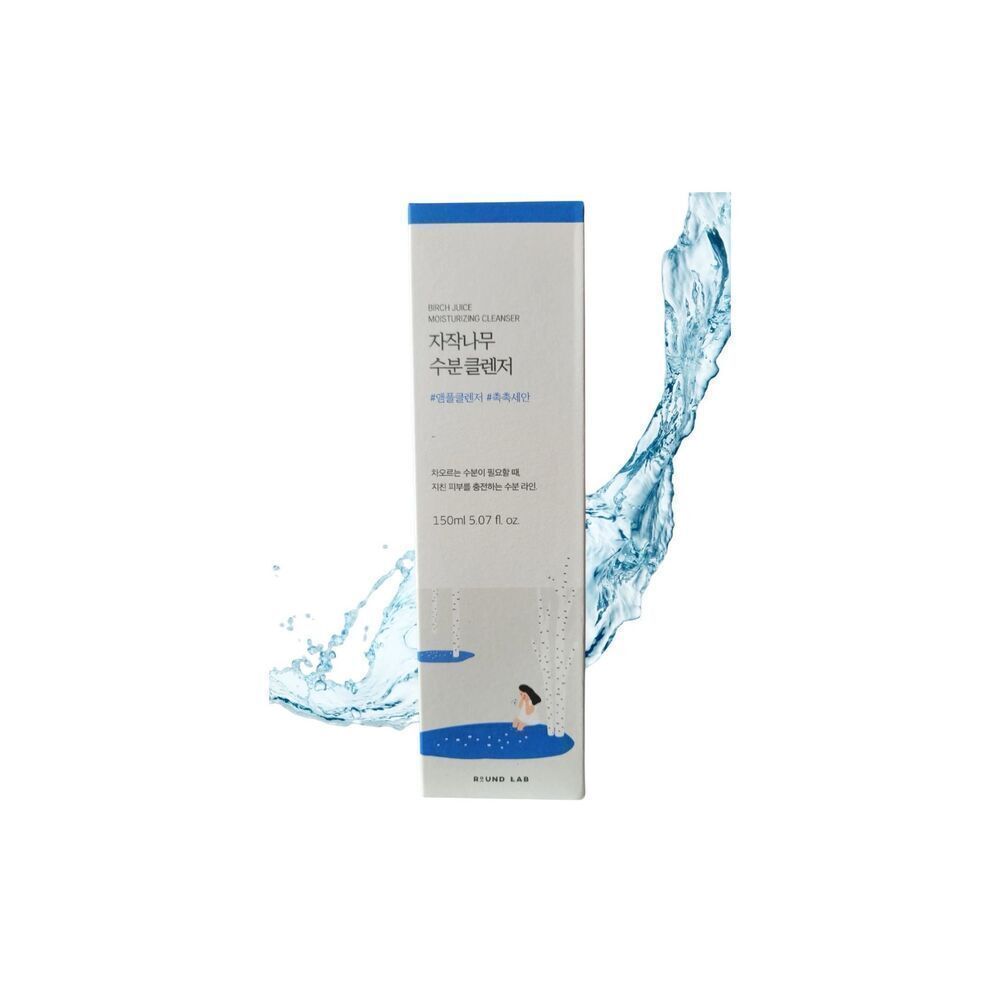 ROUND LAB Birch Juice Moisturizing Cleanser 150ml